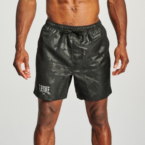 Pantaloncino leone mma - leone,