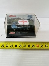 SCHUCO MINI COOPER 1:72 METAL MODELLINI NUOVISSIMI