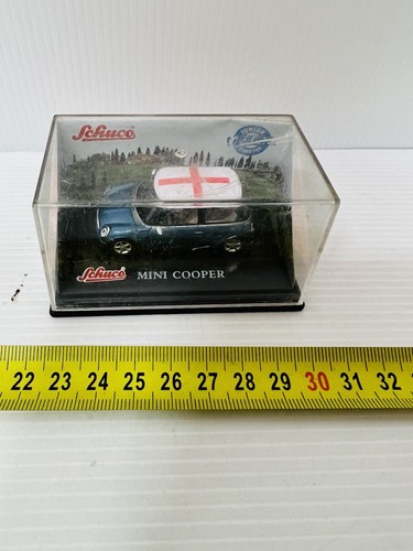 Schuco mini cooper - schuco, metal