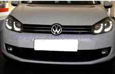 FARI   GOLF 6 DAYLINE LED DIURNI SMD CURVI+ANGEL EYES CCFL NEON 10/2008 IN POI