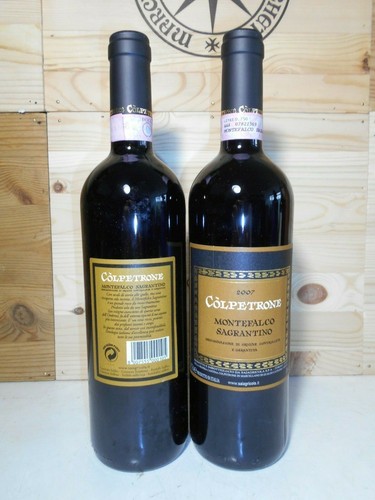 2007 colpetrone sagrantino - colpetrone, di
