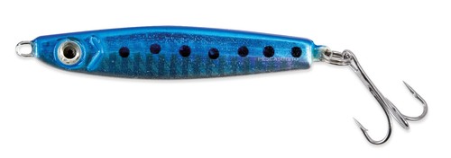 Jig metallo blu - blu, 70mm
