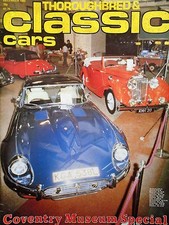 Auto purosangue e classiche
