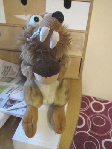 Peluche plush soft toy ice - soft,