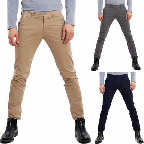 Pantaloni uomo chino