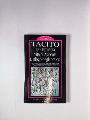 Tacito germania vita di - -,