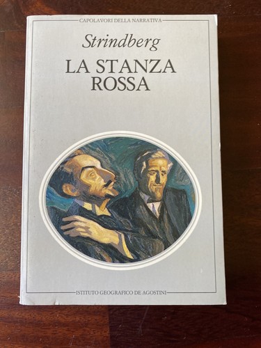 Strindberg stanza rossa - la,