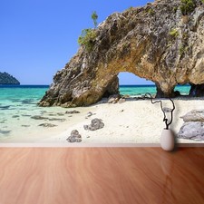 Non woven Wall Mural Photo Wallpaper Poster Picture Image Stone arch