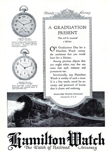 Orologio tasca hamilton - da,