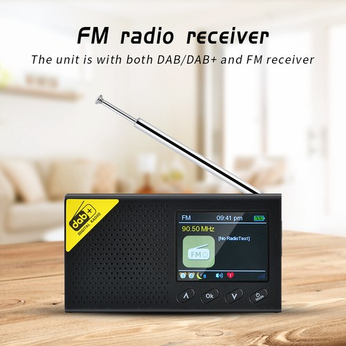 Radio digitale portatile - radio,