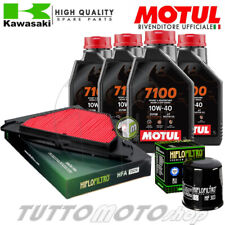 Tagliando KAWASAKI Z 900 RS Cafe 2019 2020 2021 2022 Kit Olio Motul 7100 Filtri