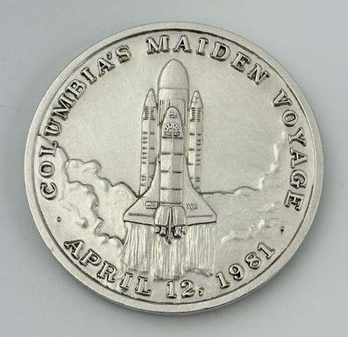 Gettone lancio astronauti