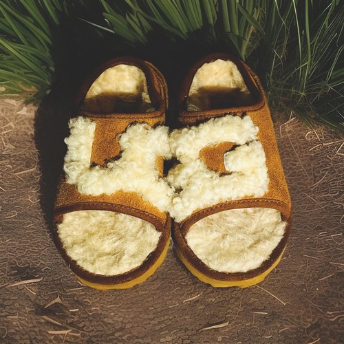 Sandali ugg fluff yeah slide - sandali,