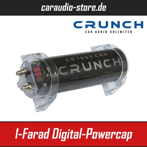 Crunch cr1000cap farad - 1,