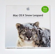Apple Mac OS X Snow Leopard