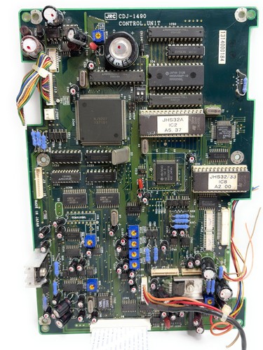 Jrc cdj 1490 - centralina, scheda