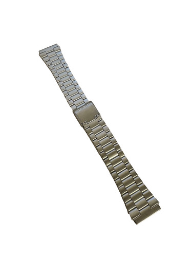 Bracciale acciaio casio - acciaio,