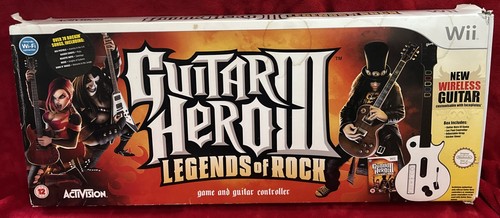 Chitarra nintendo wii guitar - nintendo,