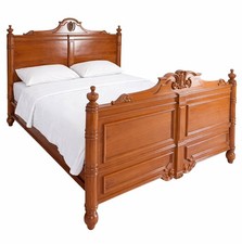 Letto matrimoniale antico - , in