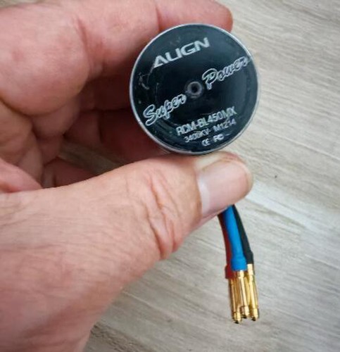 Motore brushless align - brushless, 450mx