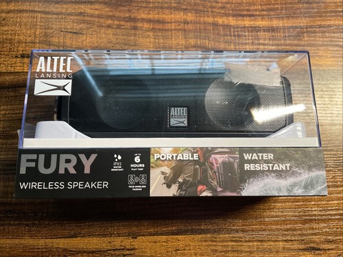 Altec lansing fury - lansing,
