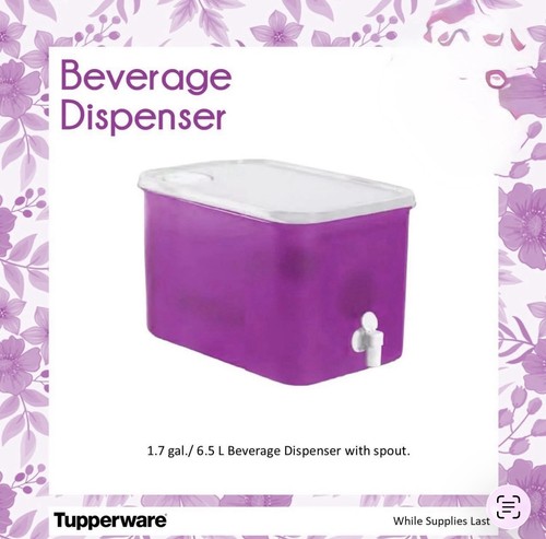 Tupperware set dispenser acqua - dispenser,