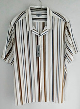 Camicia bianca blu righe - bianca,