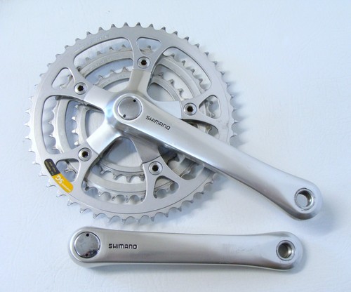 Guarnitura vintage shimano - guarnitura,