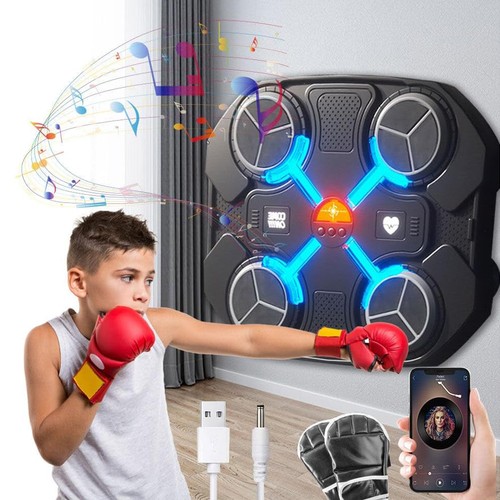 Macchina boxe musicale - da,