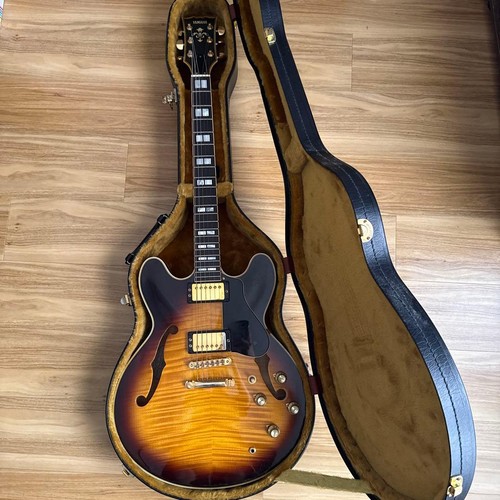 Chitarra semiacustica yamaha - chitarra,