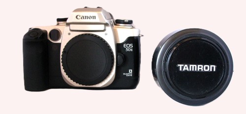 Canon eos 50e pellicola 35mm - eos,