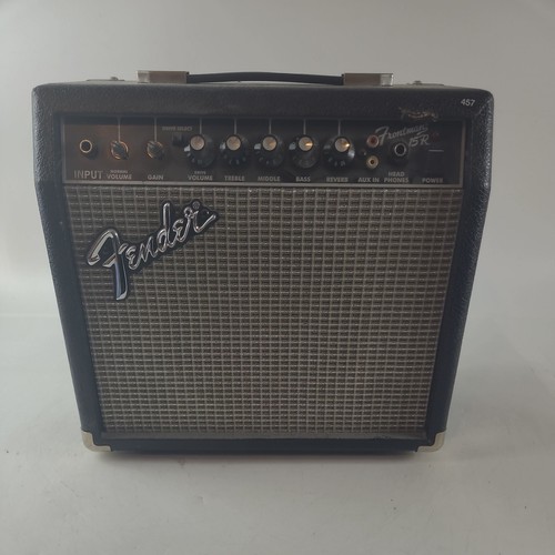 Fender frontman 15r - frontman,