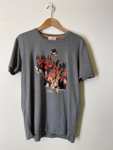 Shirt hermes uomo grafica - hermes,