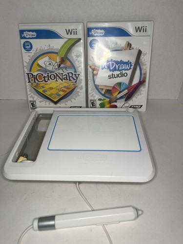 Wii draw studio - game, con