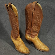 Justin Full Quill Ostrich