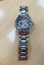 BULOVA 96A119 Orologio AUTOMATICO ACCIAIO Aperture Dial Bva Series Watch Men