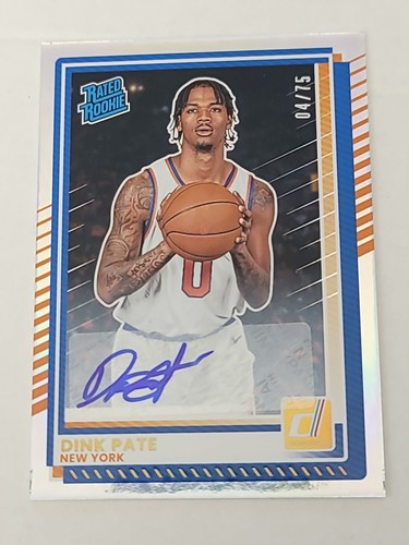 2025 panini donruss dink - 2025-26,