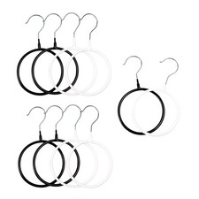 3X(10Pcs Sciarpa Cravatta