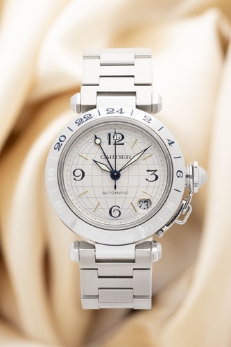 Cartier pasha meridian - cartier,