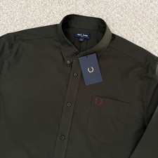 Camicia Fred Perry nuova con