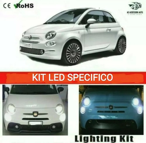 Kit led 6000k anabbaglianti - kit,
