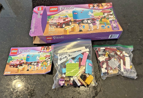 Lego friends 3186 rimorchio - 3186,