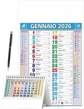 Calendario 2026 da Parete