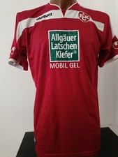 MAGLIA SHIRT CALCIO FOOTBALL UHLSPORT VINTAGE FC KAISERLAUTERN 2013/14 TG L