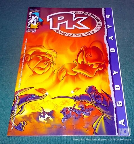 Pkna 41 paperinik new - pkna,
