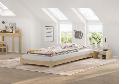 Letto singolo pianale - letto, a
