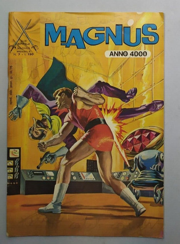 Magnus anno 4000 - -, albi