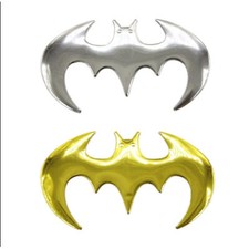 ADESIVO AUTO BATMAN 3D CROMATO
