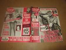 RIVISTA STOP 4-11-83 R.CARRA' BONCOMPAGNI ELISABETTA INGHILTERRA MUSSOLINI