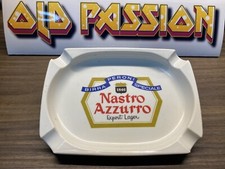 NASTRO AZZURRO  PERONI VINTAGE  RENDIRESTO POSACENERE PLASTICA  - BALADELLI-